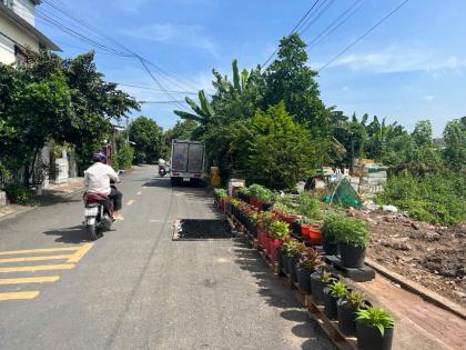 GẤP BÁN ĐẤT MẶT TIỀN ĐÔNG THẠNH 7-3 – GIÁP Q12  GIÁ TỐT