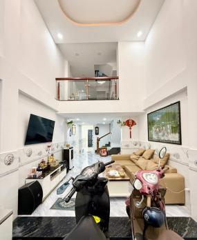 Ở NGAY! Bán Nhà 4 Tầng Cực Đẹp Hẻm 6M Điện Biên Phủ, 58m2, Chỉ 10.x Tỷ TL