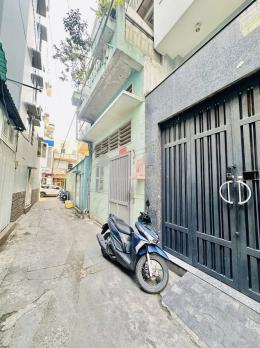 ???? NHÀ CẤP 4 - Q10 HÒA HẢO - XE HƠI ĐỖ CỬA - CÁCH MẶT TIỀN 2 CĂN - GPXD 4 TẦNG - CHỈ 5.75 TỶ! ???? •	Vị trí: Hòa Hảo, P.5