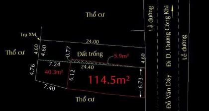 BÁN GẤP NHÀ (11x27) MẶT TIỀN ĐỖ VĂN DẬY – TÂN HIỆP, HÓC MÔN