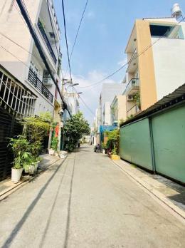 Bán nhà HXH 6m Bờ Bao Tân Thắng - ngay Aeon, 4x18m, 4 tầng - có 5 PN, rao 9,4 tỷ.