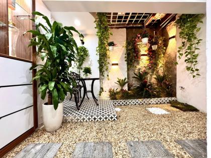 TẬP THỂ TẦNG 1 ĐƯỜNG TÂY SƠN, ĐỐNG ĐA, NHÀ ĐẸP, SÂN TIỂU CẢNH CỰC CHẤT