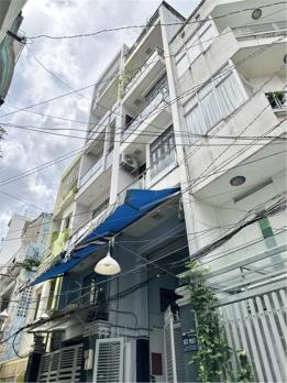 Nhà HXH Đường Lê Hồng Phong Quận 10 Phường 1 Cũ.