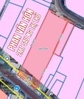 MẶT TIỀN (25X100) PHAN VĂN HỚN – VỊ TRÍ VÀNG LÀM GÌ CŨNG SINH LỜI