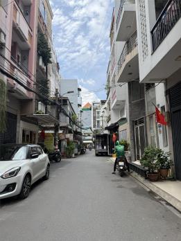 **Bán nhà hẻm Nguyễn Thanh Tuyền, p2, Tân Bình (4*15,5) 4 tầng khu sân bay