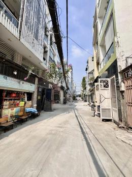 Bán nhà 20 CHDV, Hẻm 8m Phan Văn Trị, gần Phạm Văn Đồng, 7,2x14m, 6 Tầng, 18,5 tỷ.