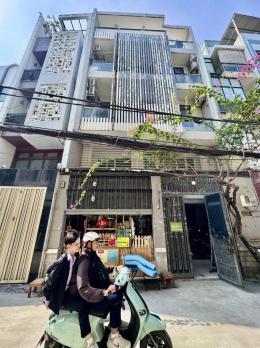 Bán nhà 20 CHDV, Hẻm 8m Phan Văn Trị, gần Phạm Văn Đồng, 7,2x14m, 6 Tầng, 18,5 tỷ.