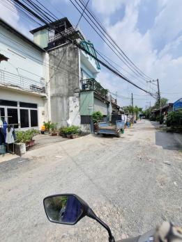 SIÊU PHẨM MẶT TIỀN ĐÔNG THẠNH 8 – 2 MẶT TIỀN TRƯỚC SAU – GIÁ TỐT