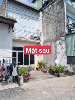 SIÊU PHẨM MẶT TIỀN ĐÔNG THẠNH 8 – 2 MẶT TIỀN TRƯỚC SAU – GIÁ TỐT