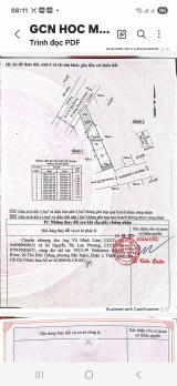 SIÊU PHẨM MẶT TIỀN ĐÔNG THẠNH 8 – 2 MẶT TIỀN TRƯỚC SAU – GIÁ TỐT