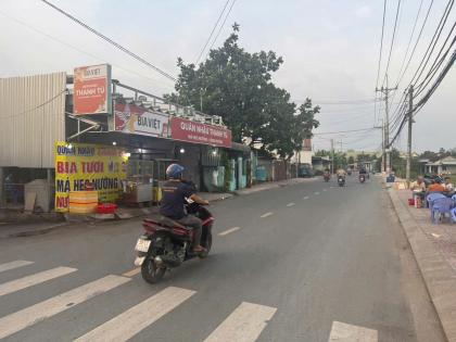 ĐẤT MẶT TIỀN XUÂN THỚI SƠN 16 – ĐƯỜNG 13M, XÂY 5 TẦNG, KHU DÂN CƯ KÍN