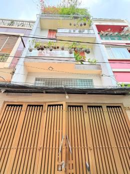 ???? BÁN NHÀ HẺM 373 LÝ THƯỜNG KIỆT – Q.TÂN BÌNH - NGANG 5.4M - 5 TẦNG 6PN - GIÁP Q10 - CHỈ 16.5 TỶ! ????