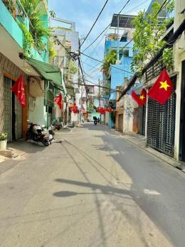 ???? BÁN NHÀ HẺM 373 LÝ THƯỜNG KIỆT – Q.TÂN BÌNH - NGANG 5.4M - 5 TẦNG 6PN - GIÁP Q10 - CHỈ 16.5 TỶ! ????