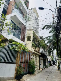 **Bán nhà phường 10, Tân Bình, hẻm 127 Ni Sư Huỳnh Liên (4x19,5) 3 lầu - 7 tỷ