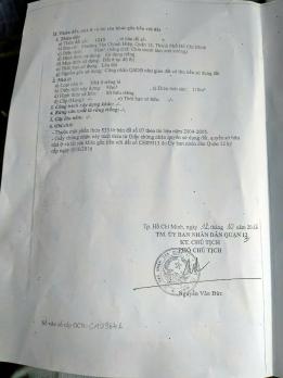 ĐỘC QUYỀN! NHÀ 2 MẶT TIỀN TÂN CHÁNH HIỆP – KHÔNG CÓ CĂN THỨ 2