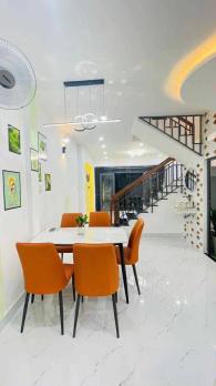 SIÊU PHẨM NHÀ 2 TẦNG  56m²  MỚI TINH, TÂN KỲ TÂN QUÝ, QUẬN TÂN PHÚ