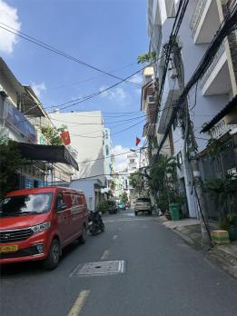 **Bán nhà hẻm 415 Trường Chinh, phường 14, Tân Bình; 5x15m - 3 tầng mới