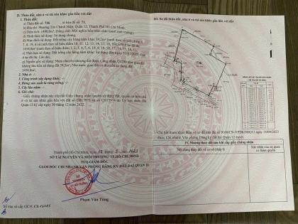 SIÊU PHẨM ĐẤT LỚN 1/ QUỐC LỘ 1A – 1.490m² FULL THỔ CƯ, Q.12