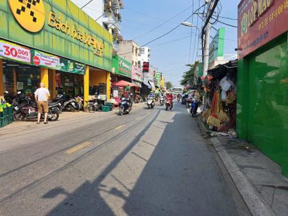 MẶT TIỀN CHỢ CẦU ĐỒNG – THẠNH LỘC 27  DÒNG TIỀN SẴN 31TR/THÁNG