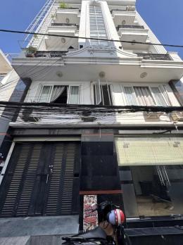 Bán Nhà 6 Tầng - 31 CHDV - HXH Nguyễn Phúc Chu, 9x20m, Khoán 110tr, chỉ 27,9 tỷ.