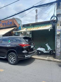 GIẢM SỐC CHỐT NHANH NHÀ 3 LẦU (4.2X18) MẶT TIỀN HIỆP THÀNH 06, Q12