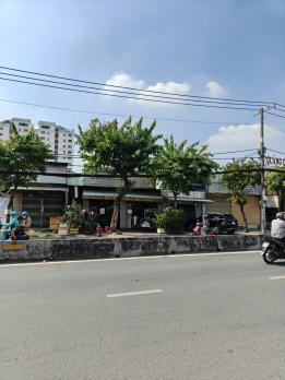 MẶT TIỀN (8X20) PHAN VĂN HỚN – TÂN THỚI NHẤT, QUẬN 12