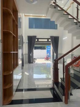 NHÀ 3 TẦNG (6x20) 2 MẶT TIỀN THỚI AN 13 – QUẬN 12 GIÁ NHĨNH 7Đ