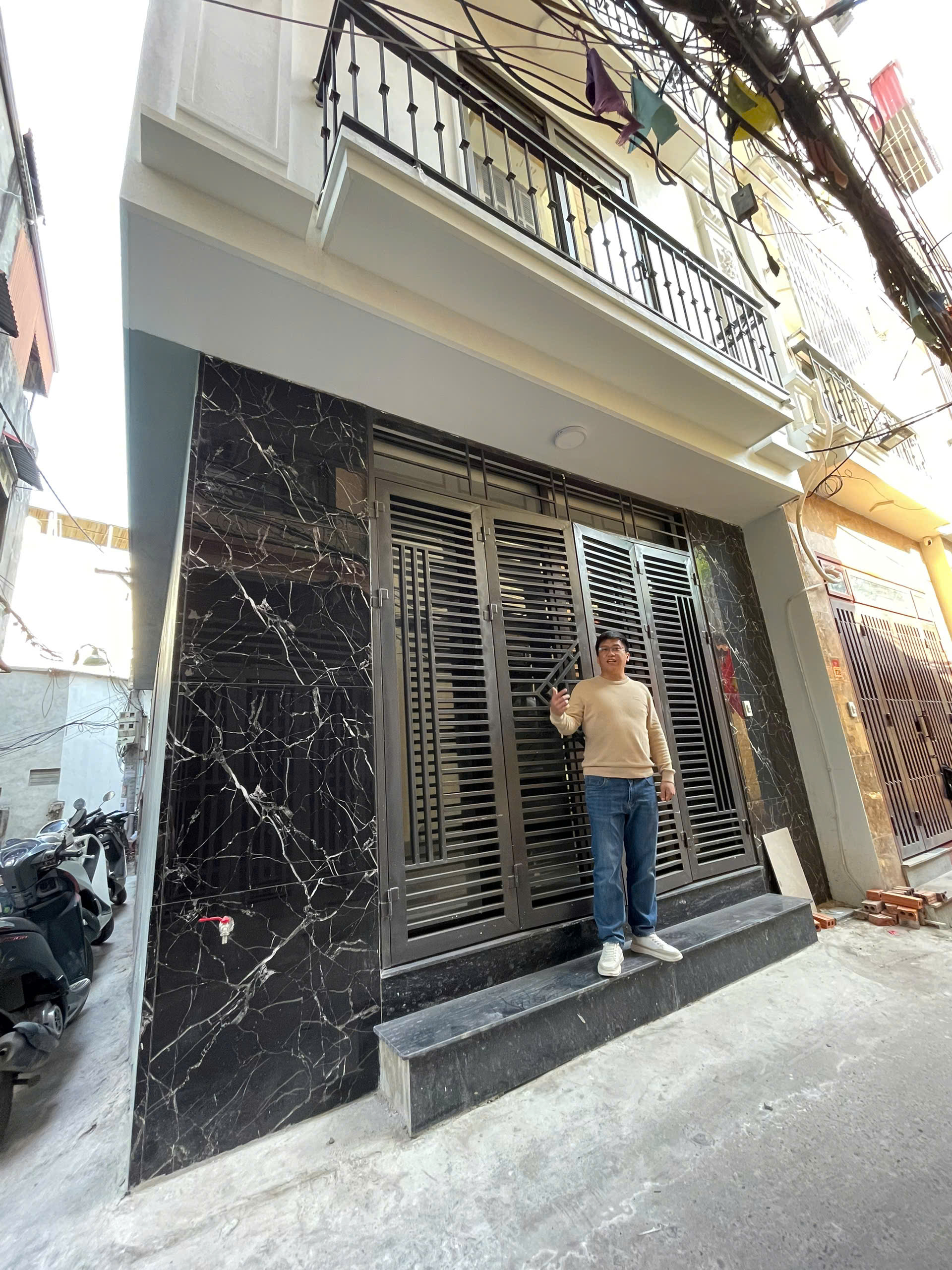 Bán nhà riêng_Hà Trì_Hà Đông_41m2_5 Tầng_Thang máy_Chỉ hơn 9 Tỷ