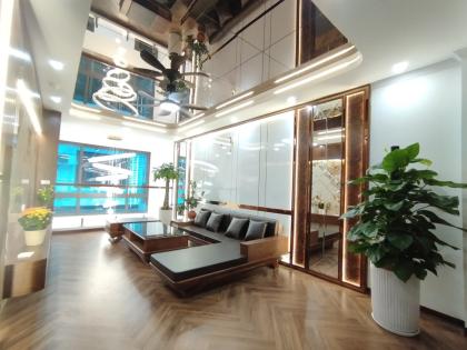 2 Ô Tô tránh Vỉa Hè, Hoàng Đạo Thành - Thanh Xuân, 8T Thang Máy, KD, 45m2, 21.8 Tỷ.