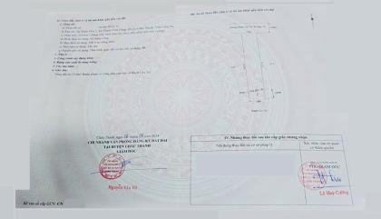 Bán đất thổ cư chính chủ – vị trí trung tâm xã