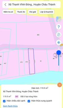 Bán đất thổ cư chính chủ – vị trí trung tâm xã