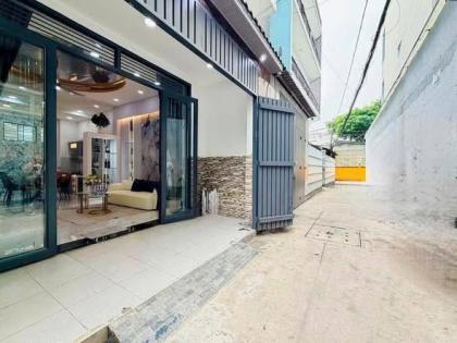 Nhà HXH Đường Phạm Văn Chiêu Quận Gò Vấp Cũ.