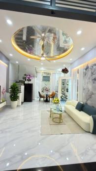 Nhà HXH Đường Phạm Văn Chiêu Quận Gò Vấp Cũ.