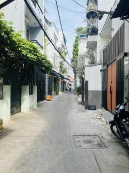 Bán nhà hẻm 958 Lạc Long Quân, phường 8 Tân Bình (4*28) 2 tầng chỉ 7,7 tỷ