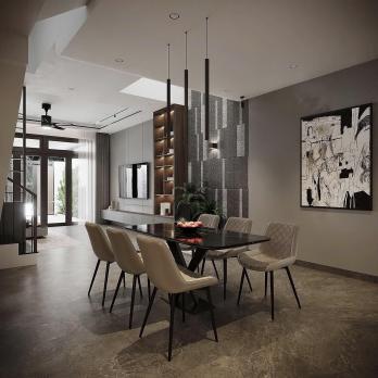 **Bán nhà hẻm 383 Nguyễn Thái Bình, phường 12, Tân Bình; 5x15m - khu K300