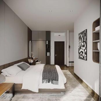 **Bán nhà hẻm 383 Nguyễn Thái Bình, phường 12, Tân Bình; 5x15m - khu K300