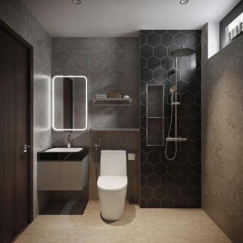 **Bán nhà hẻm 383 Nguyễn Thái Bình, phường 12, Tân Bình; 5x15m - khu K300