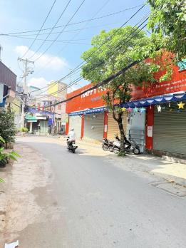 Bán nhà Măt tiền Hoàng Xuân Nhị - gần Khuông Việt, Âu Cơ, 90m2 hậu 7m, 2 Tầng, chỉ 9,1 tỷ.