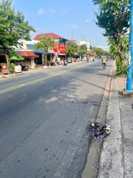 LÔ GÓC 2 MẶT TIỀN CỰC HIẾM – LÊ LỢI GIAO VỚI NGUYỄN THỊ NUÔI, THỊ TRẤN HÓC MÔN