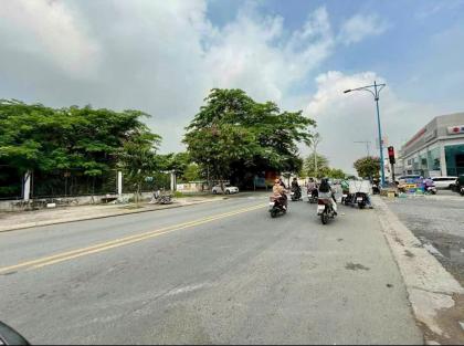 LÔ GÓC 2 MẶT TIỀN CỰC HIẾM – LÊ LỢI GIAO VỚI NGUYỄN THỊ NUÔI, THỊ TRẤN HÓC MÔN