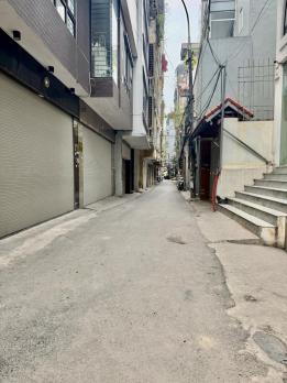 Bán Nhà ngõ 198 Thái Hà, diện tích 66m x 5 tầng, mặt tiền 4.5m, giá 18.2 tỷ