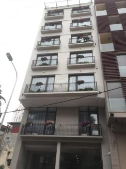 Bán Toà CHDV  xây mới 7 tầng lô góc, ngõ ôtô. Nằm Trên Con Phố Nguyễn Khang, phường Yên Hòa, quận Cầu Giấy. + Diện tích: