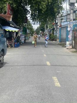 NHÀ PHỐ (4x26) MẶT TIỀN HIỆP THÀNH 44 – GARA Ô TÔ – SÁT CÔNG VIÊN 17HA