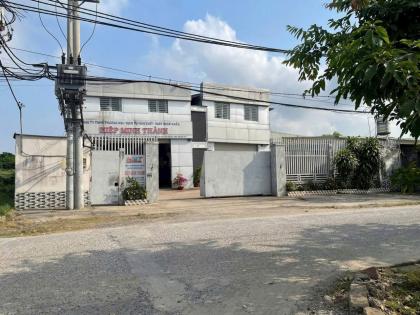 SIÊU PHẨM NHÀ XƯỞNG (23.5x99) 2 MẶT TIỀN NHỊ BÌNH 15, ĐÔNG THẠNH, TP.HCM