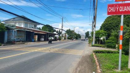 MẶT TIỀN TỈNH LỘ 8 – CỦ CHI - GIẢM SÂU 4,5 TỶ MUA ĐẤT TẶNG BIỆT THỰ – KD ĐỈNH