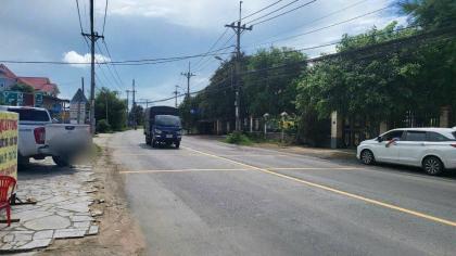 MẶT TIỀN TỈNH LỘ 8 – CỦ CHI - GIẢM SÂU 4,5 TỶ MUA ĐẤT TẶNG BIỆT THỰ – KD ĐỈNH