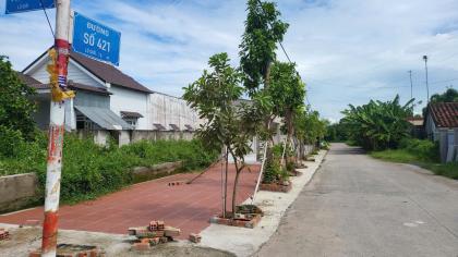 MẶT TIỀN TỈNH LỘ 8 – CỦ CHI - GIẢM SÂU 4,5 TỶ MUA ĐẤT TẶNG BIỆT THỰ – KD ĐỈNH