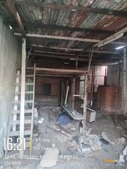 Bán nhà hẻm Hóc Môn, 66m2, sổ hồng, 3.4 tỷ - Nguyễn Thị Bốc, LH: 0961438052