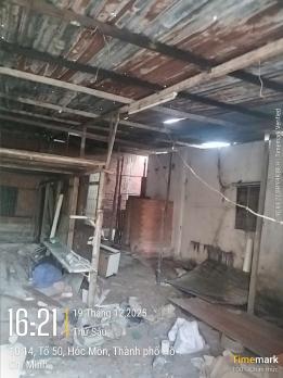 Bán nhà hẻm Hóc Môn, 66m2, sổ hồng, 3.4 tỷ - Nguyễn Thị Bốc, LH: 0961438052
