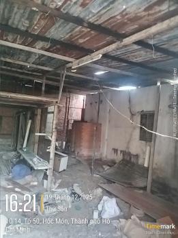 Bán nhà hẻm Hóc Môn, 66m2, sổ hồng, 3.4 tỷ - Nguyễn Thị Bốc, LH: 0961438052